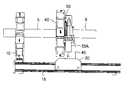 A single figure which represents the drawing illustrating the invention.